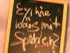 Ey, wie wärs mit spülen?