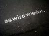 Es wird wieder.